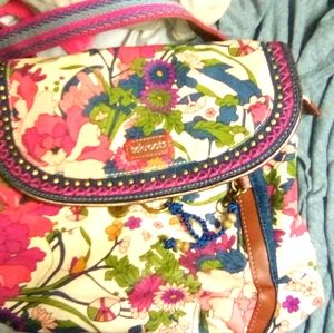 Sakroots cross body bag